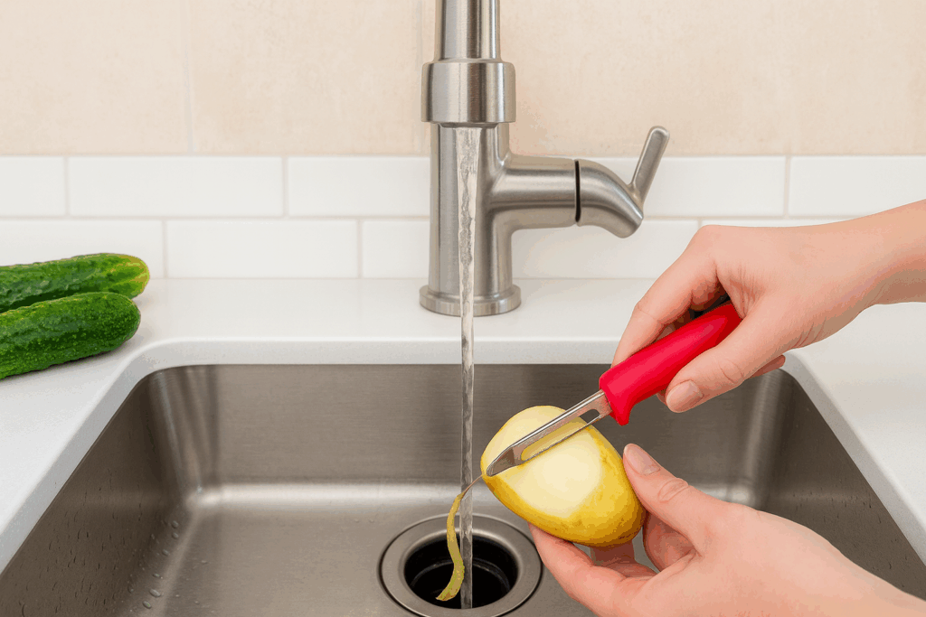 kitchen disposal