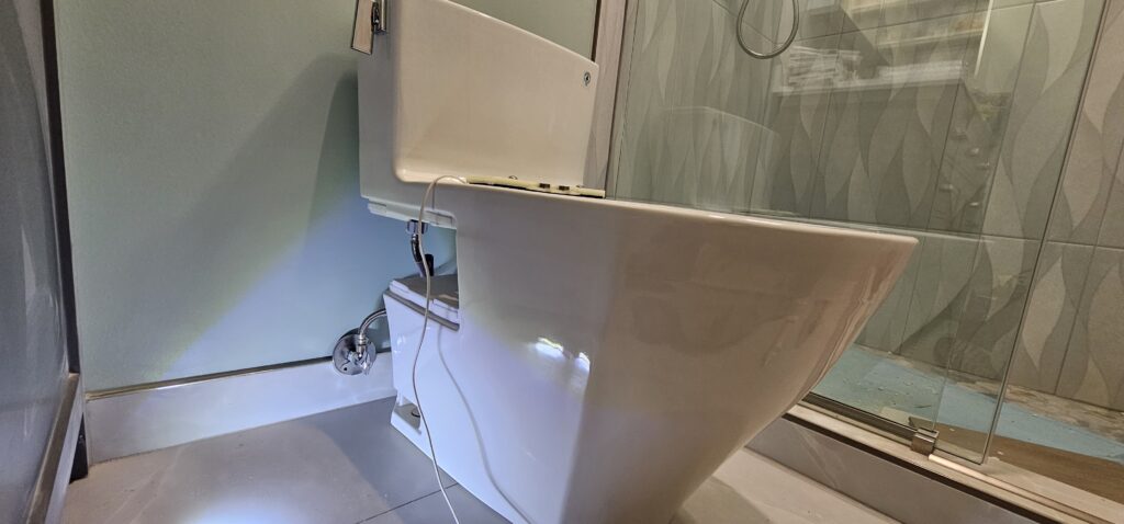 toto toilet install