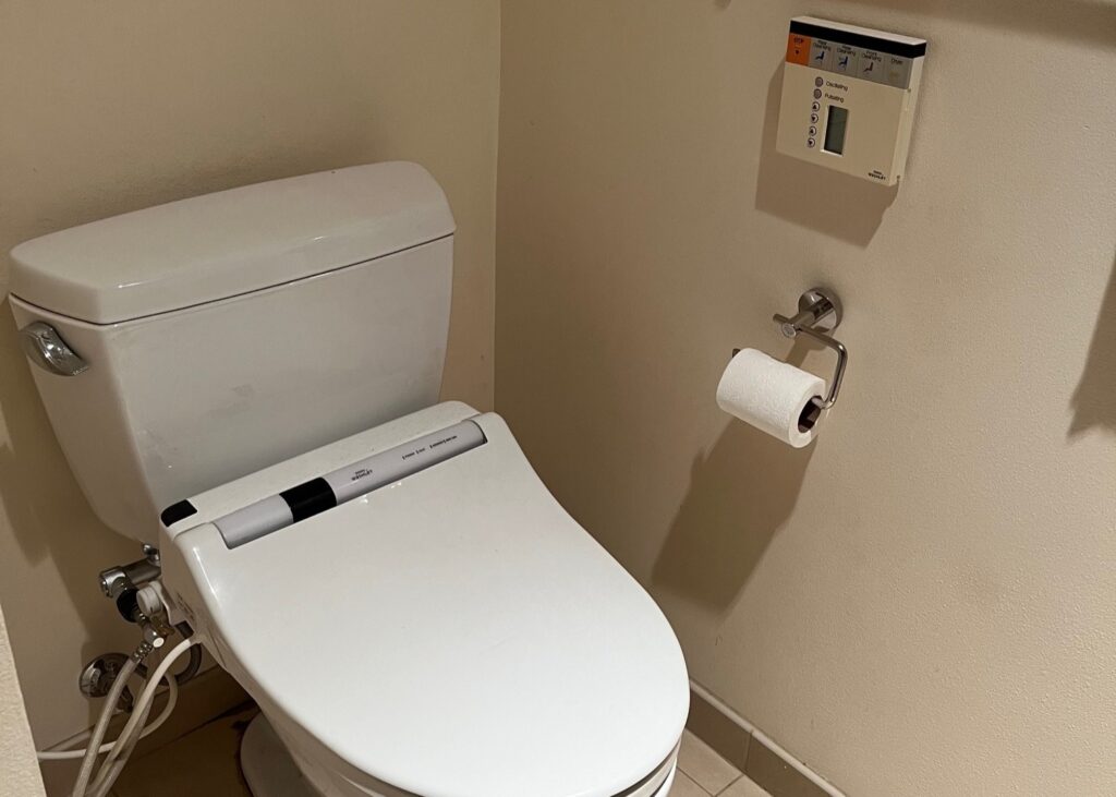 toto washlet installation