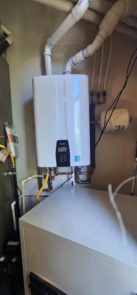 Navien Tankless Water Heater Replacement in Kirkland, WA job photo 1 in Kirkland, WA