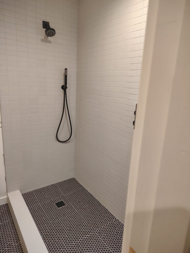 Shower Trim Installation in Seattle, WA job photo 2 in Seattle, WA