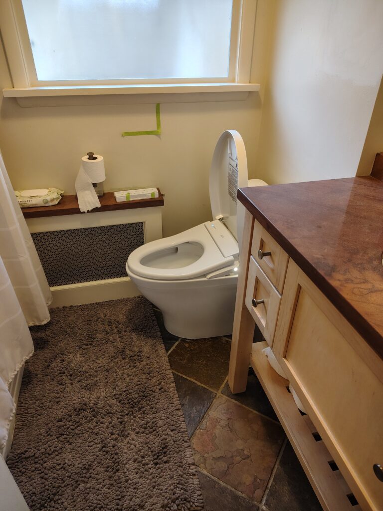 TOTO Toilet Installation in Seattle, WA job photo 3 in Seattle, WA