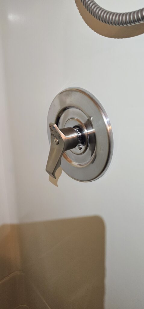 Shower Valve Repair in Seattle, WA after repair in Seattle, WA