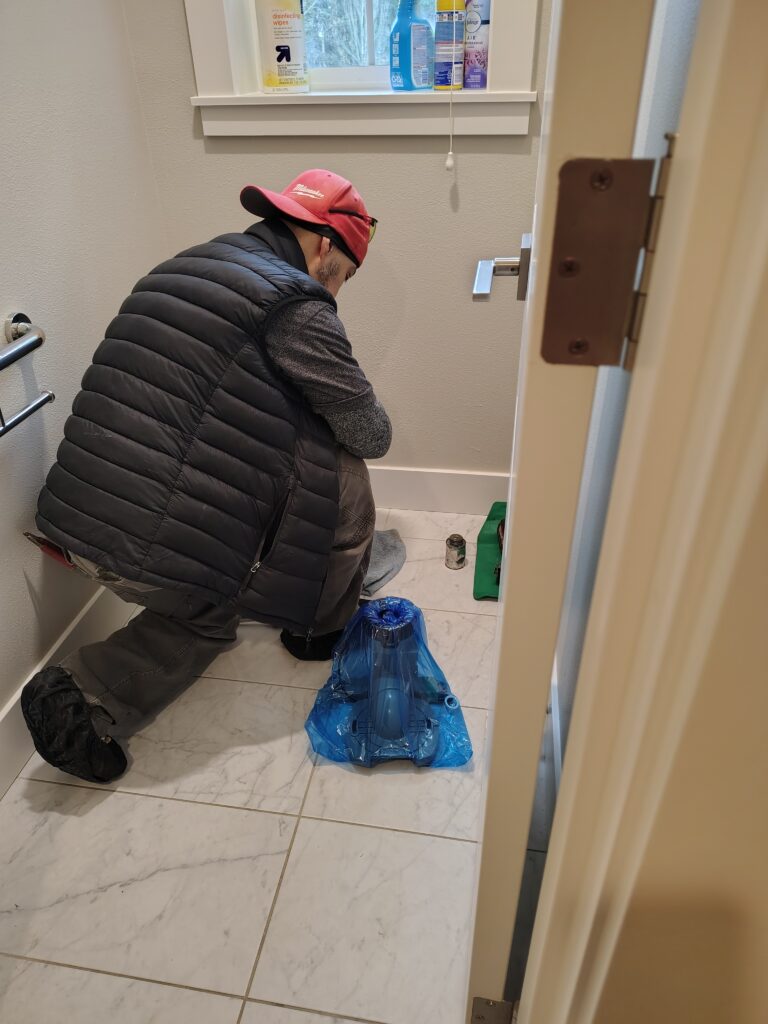 TOTO NEOREST Toilet Installation in Kirkland, WA job photo 2 in Kirkland, WA