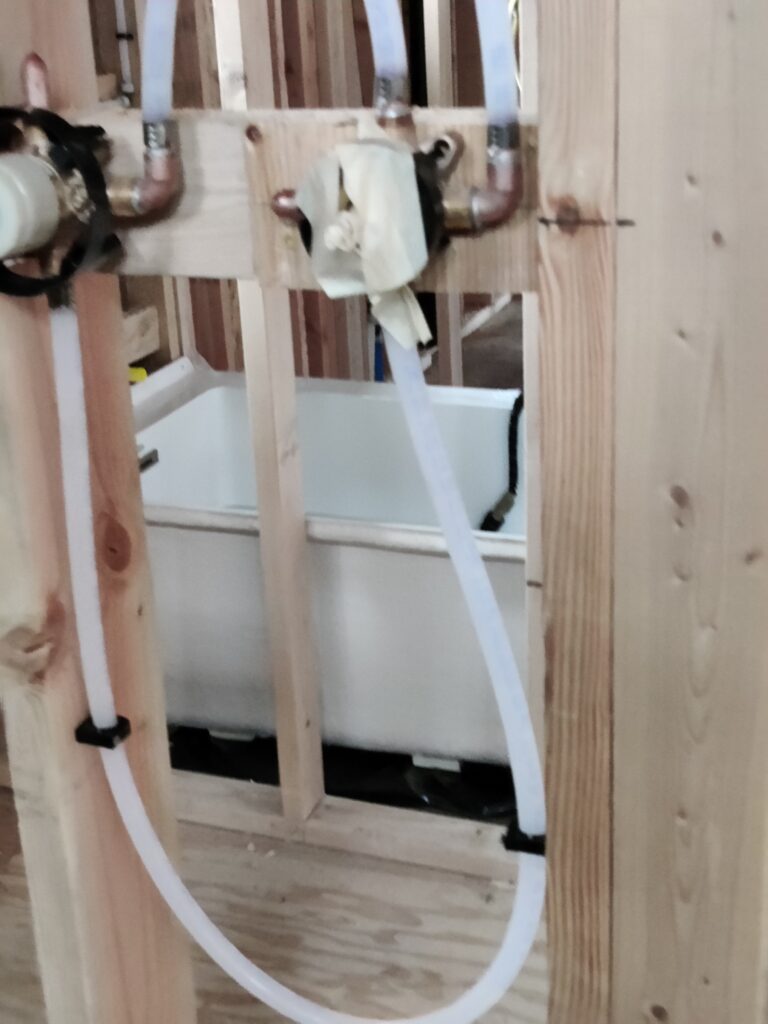 Lavatory and Shower Rough-In Plumbing in Kirkland, WA job photo 4 in Kirkland, WA