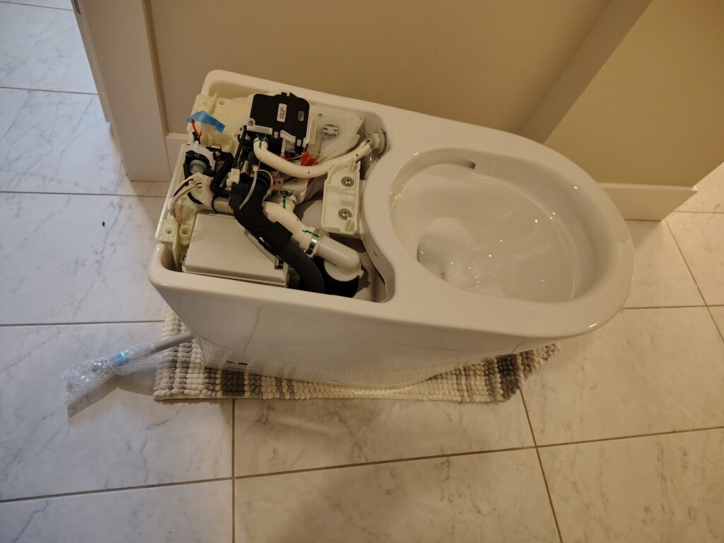 TOTO NEOREST Toilet Installation in Kirkland, WA job photo 5 in Kirkland, WA