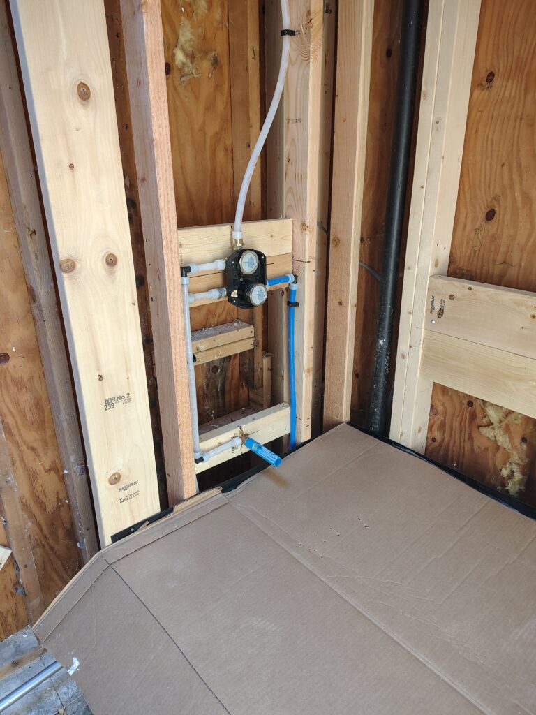 Bellevue ADU Plumbing Rough-In