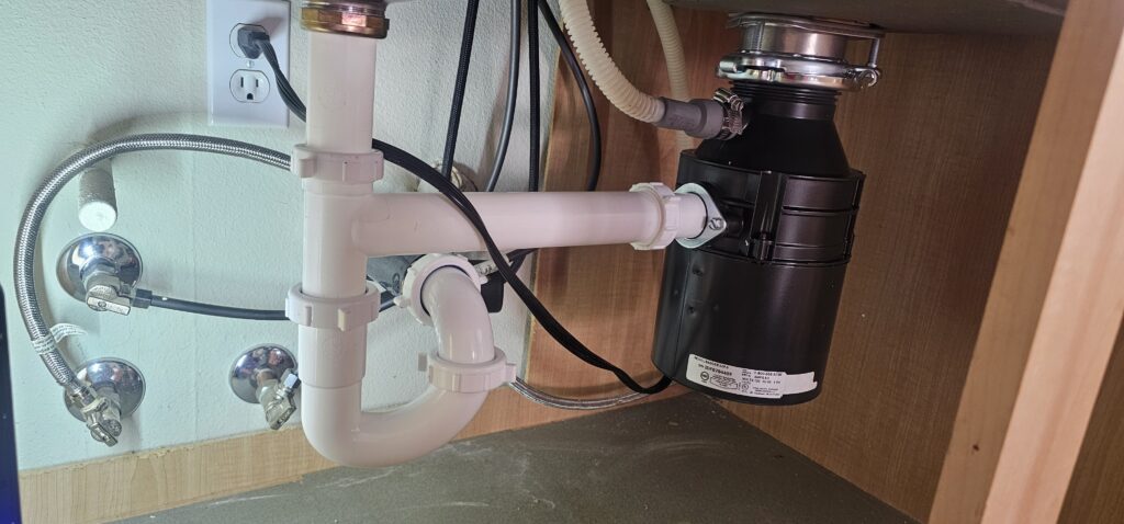 Garbage Disposal Replacement in Renton, WA after repair in Renton, WA