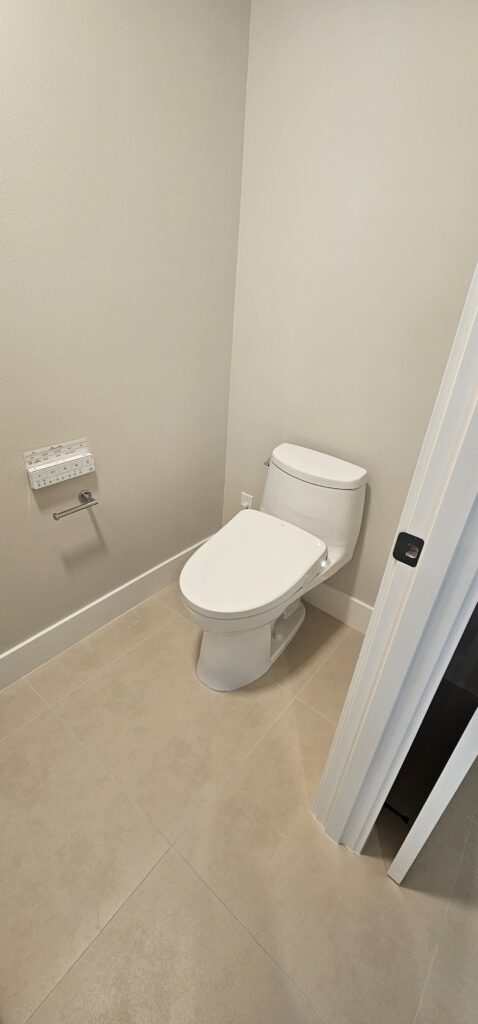 TOTO UltraMax Toilet Installation in Kirkland, WA job photo 2 in Kirkland, WA