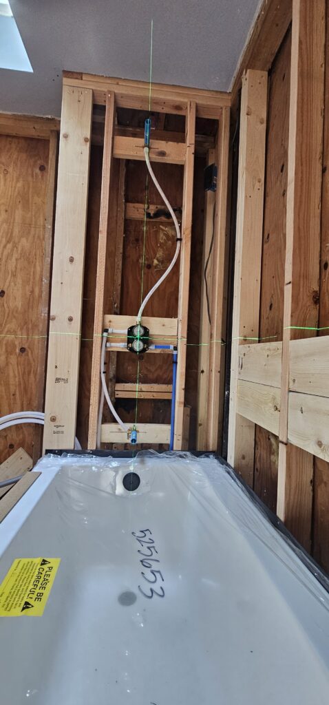 Bellevue ADU Plumbing Rough-In