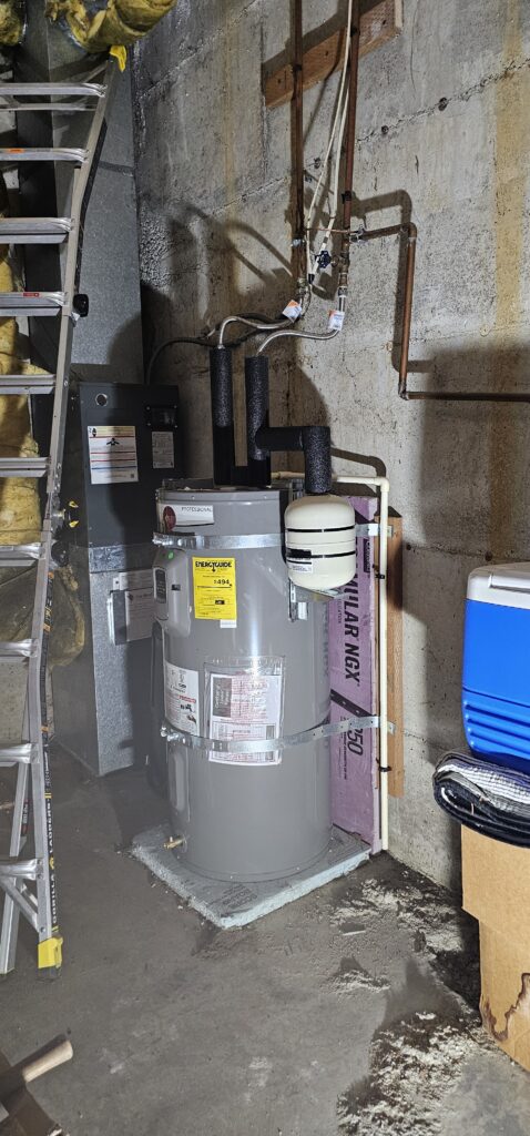 Water Heater Installation job photo 1 in Bellevue, WA