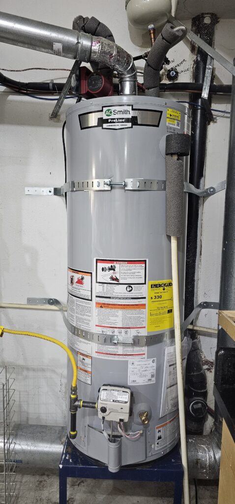 Water Heater Installation job photo 1 in Kirkland, WA