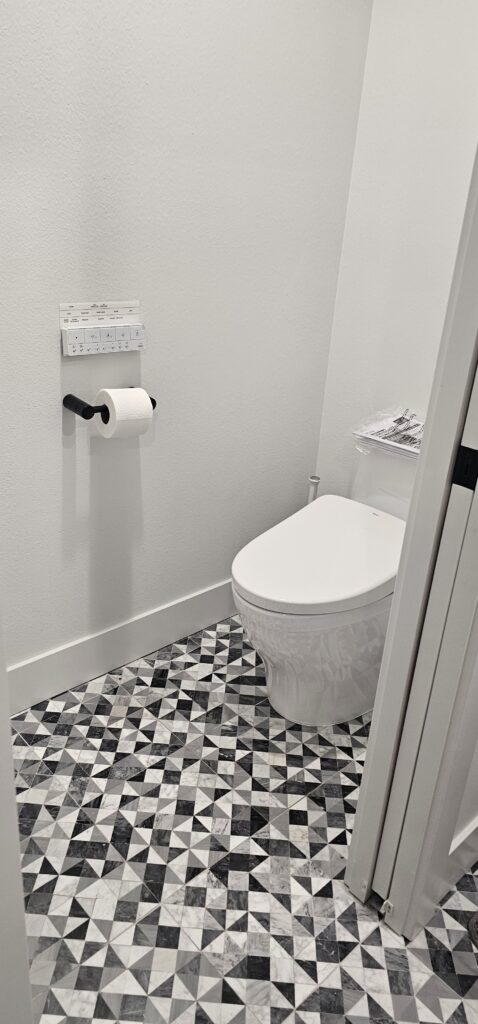 Seattle TOTO Nexus Installation after repair in Seattle, WA