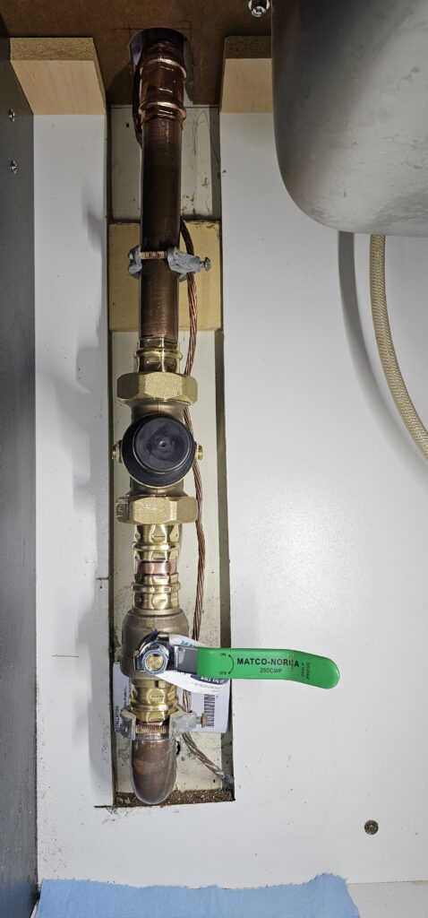 Kirkland Pressure-Reducing Valve and Main Shutoff Replacement job photo 1 in Kirkland, WA