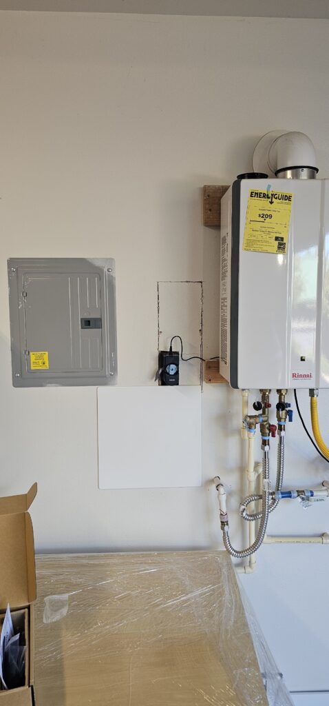 Maple Valley Moen Flo Installation job photo 3 in Maple Valley, WA