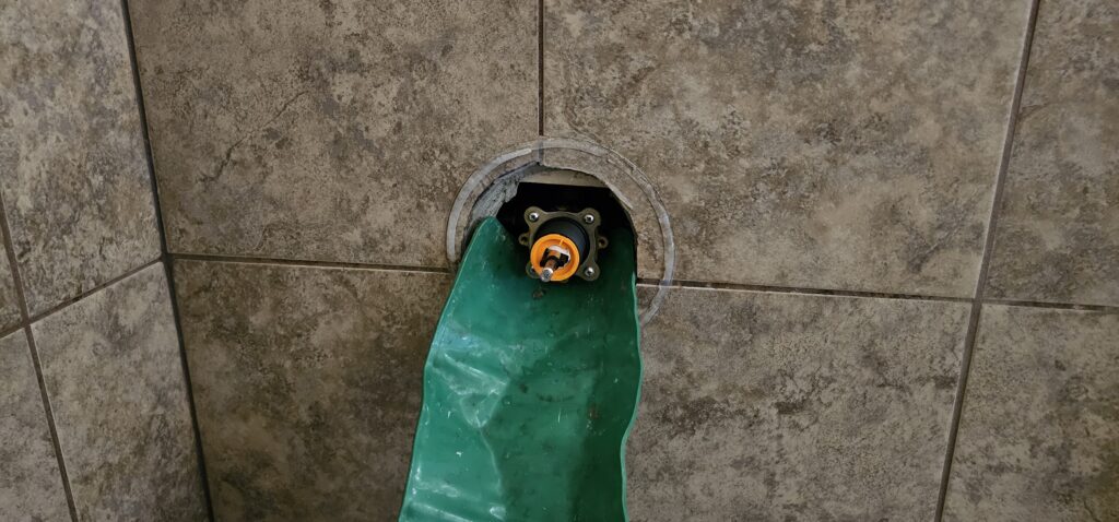 Pfister Shower Valve Cartridge Service job photo 2 in Everett, WA