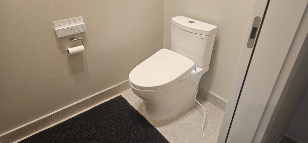 TOTO WASHLET+ S7 Installation job photo 2 in Seattle, WA