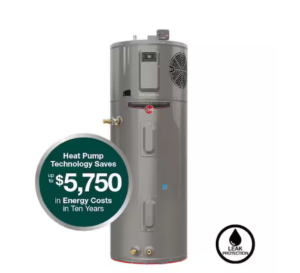 Rheem ProTerra hybrid heat pump water heater