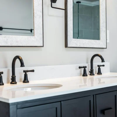 Modern Upgrade: Professional Lavatory Sink Replacement for a Clean, Updated Bathroom