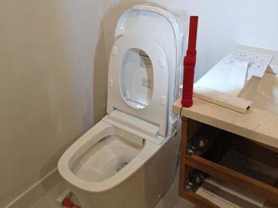 toto toilet installation