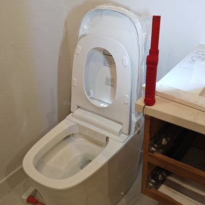 toto toilet installation