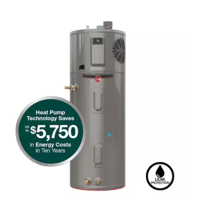 Hybrid heat-pump water heater