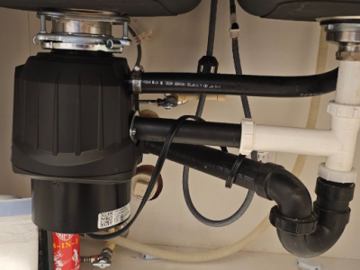 Kitchen Q&A: Garbage Disposal Installation With Dishwasher Connection