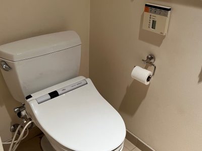 toto washlet installation