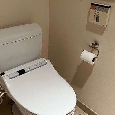 toto washlet installation