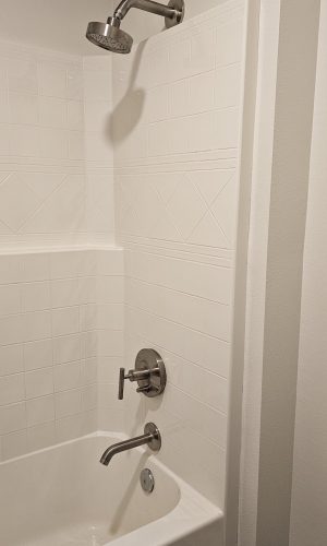 Shower valve replacement